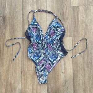 Elegant Multicolor Chemise